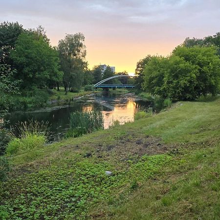 4 Pokoje, Oddzielne Biuro Do Pracy, Kominek, Klimatyzacja, Idealne Dla Rodzin Z Dziecmi, Przy Parku Na Wyspie Piła Eksteriør bilde